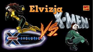X-men 92 vs X-men ewolucja - Elvizja VS #4