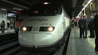 Francia y España unidas por trenes de alta velocidad