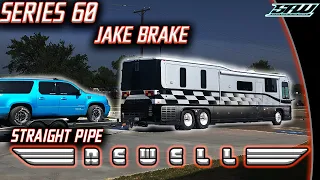 Testing The Jake Brake In The Newell! (Straight Pipe Detroit Series 60)