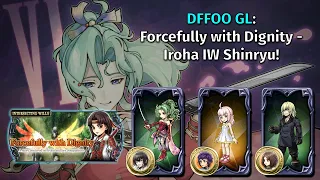 Forcefully with Dignity Shinryu! Terra Stomps Iroha Intersecting Wills Shinryu! [DFFOO GL]