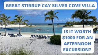 Silver Cove One Bedroom Luxury Villa Great Stirrup Cay Full Review and Tour