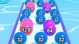 Ball Run 2048 - All Levels Gameplay Android,iOS (Level 845-850)