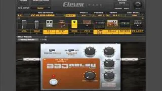 How to Use the Avid Eleven Rack - #7 JCM800 Tone - Guitar Effects Tutorial