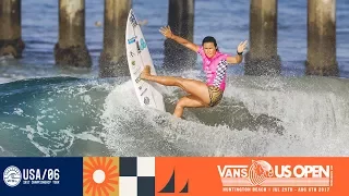 Defay vs. Van Dijk vs. Le Car - Round Three, Heat 1 - Vans US Open 2017 (W)