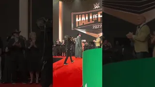 Undertaker leaves the Hall of Fame￼