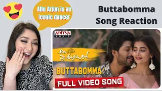 Afghan girl reacts to ButtaBomma Song | Allu Arjun | Thaman S | Armaan Malik