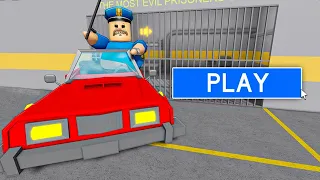 🚗CAR BARRY'S PRISON RUN! _ Full Game gameplay #roblox