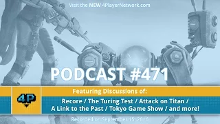 4Player Podcast #471: Was Nick Dreaming?