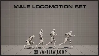 Male Locomotion Set [UPDATE 2.0]