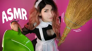 АСМР ТРИГГЕРЫ УБОРКИ для 99,9% МУРАШЕК и СНА🗑️🧹🧼 ASMR CLEANING TRIGGERS