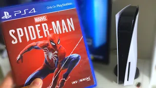 Can you play Spider-Man PS4 on PS5? (Spider-Man PS5)