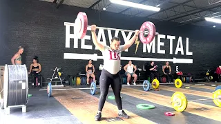 Pause Snatch at Knee