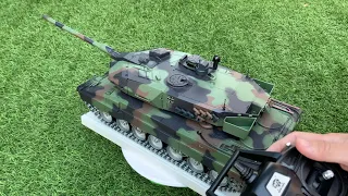 Henglong 1/16 RC Leopard 2 A6 - Unboxing