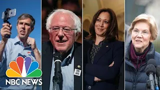 Forecasting 2020 For The Democrats | NBC News