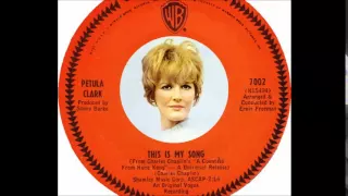 Petula Clark - This Is My Song  (1967)