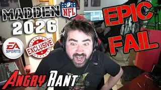 EA, NFL RENEW Exclusive NFL License to Madden 2026 - Angry Rant!