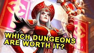 Which Dungeons Should You do While Leveling in Classic WoW?