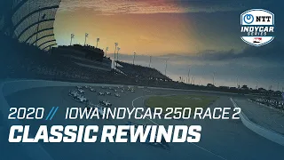 2020 Iowa INDYCAR 250 Race 2 | INDYCAR Classic Full-Race Rewind