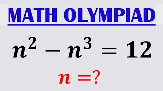 Toughest Olympiad questions | Can you solve this? | Math Olympiad Algebra Problem