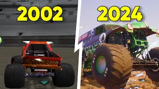 Monster Jam Game Evolution [2002-2024]