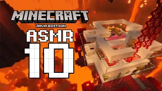 ASMR PL | Relaks z Minecraftem #10 - Najpiękniejsza miejscówka ever! :) (gameplay, szept)