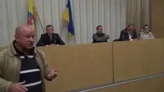 Л.Горулько:"23 депутата дураки? Один Шевченко "умный?"