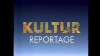 ARD: Trailer und Vorspann Kulturreportag (1988)