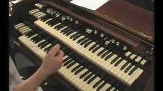 Hammond B3 Workshop Jimmy Smith Style