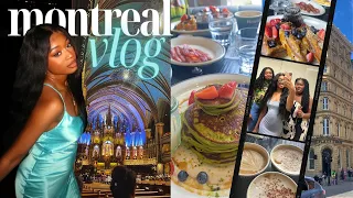 MONTREAL VLOG | Girls Trip, Restaurants, Sight Seeing & More…