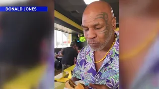 Mike Tyson tries Bun B's Trill Burgers