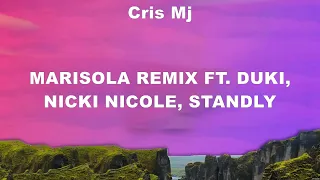 Cris Mj - Marisola REMIX ft. Duki, Nicki Nicole, Standly (Lyrics) PinkPantheress & Ice Spice, Pe...
