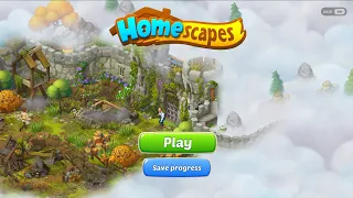 Homescapes - BACK TO THE MIDDLE AGES - Full Story