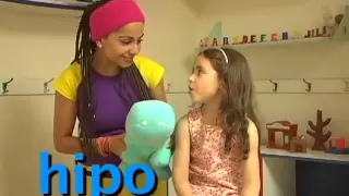 Hipopótamo Cantando Aprendo a Hablar