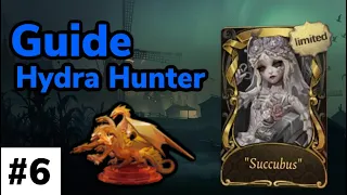 Sculptor Guide #6 || Hydra Hunter - Identity V