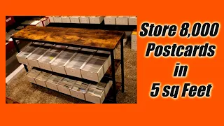 Store Thousands of Postcards in a Small Space!