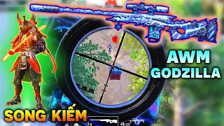 [PUBG Mobile] Combo VIP Nhất Mùa 19 | AWM GODZILLA + Tướng Quân BỌ RP 100