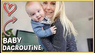 DAGROUTiNE VAN BABY LUCiUS ( 8+mnd) | Bellinga Vlog #2401