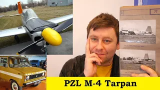 M-4 Tarpan - technika PZL czy polityka PRL? #Zabytki_Nieba