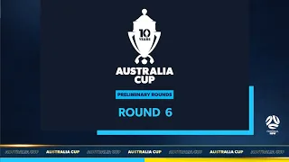 Australia Cup 2024 - Football NSW Preliminary Round 6 Draw