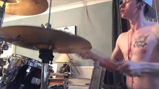 The Dollyrots - Twist Me To The Left - Drum Cover