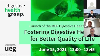 Launch of the MEP Digestive Health Group: ‘’Fostering Digestive Health for Better Quality of Life’’