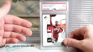 PSA Reveal - WOW - Dr. J, Wade Boggs, Pippen, Shaq, Kobe, LeBron Rookies and more.