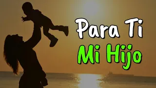 Te Dedico Estas Palabras MI HIJO ¦ Poemas Del Día de la Madre ¦ Gratitud, Frases, Versos, Reflexión