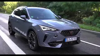 Cupra Formentor 2021 test drive and launch control in feature film format. Seat Group