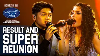 MARK X RIMAR - SHALLOW (Lady Gaga, Bredley Cooper) - RESULT & REUNION - Indonesian Idol 2021