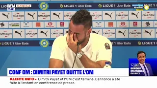 La très grande émotion de Payet, en larmes