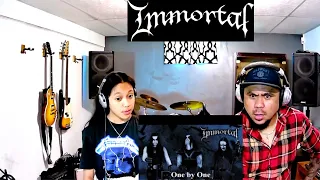 IMMORTAL ONE BY ONE (OUR FIRST REACT)