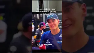 Verstappen and Ricciardo laugh at Russell crying...