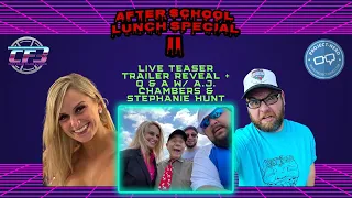 CF3 TV: Sloppy Seconds Teaser Reveal w/ Stephanie Hunt & A.J. Chambers