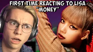 FIRST Time hearing K-POP?! LISA - 'Money' Performance Video Reaction!